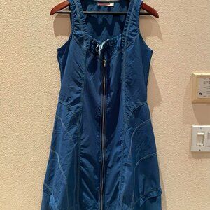 SOGGO brand boho zipper dress